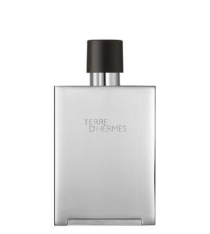 HERMES TERRE D'HERMES EDT REFILLABLE METAL FLACON FOR MEN