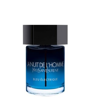 YVES SAINT LAURENT LA NUIT DE L'HOMME BLEU ELECTRIQUE EDT FOR MEN TESTER