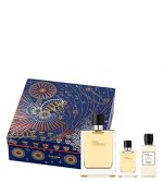 HERMES TERRE D'HERMES GIFT SET EDT 100ML + 12.5ML MINI + 40ML AFTER SHAVE LOTION