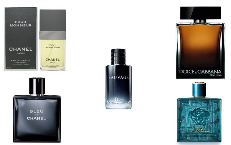 Top 5 Men's Perfume Brands in Bangladesh