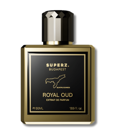 SUPERZ BUDAPEST ROYAL OUD EXTRAIT DE PARFUM