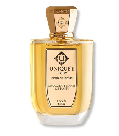 UNIQUE LUXURY CHOCOLATE MAKES ME HAPPY EXTRAIT DE PARFUM TESTER