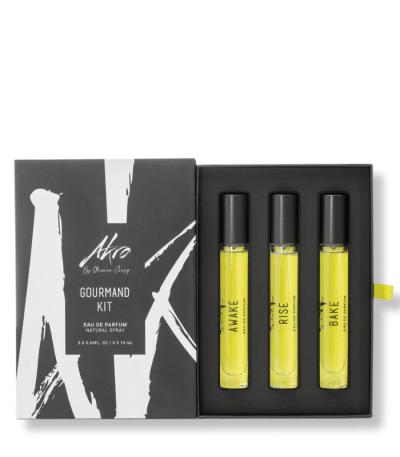AKRO GOURMAND KIT EDP SET BAKE 10ML+RISE 10ML+AWAKE 10ML
