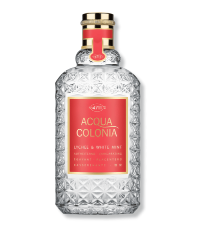 4711 ACQUA COLONIA LYCHEE & WHITE MINT EDC
