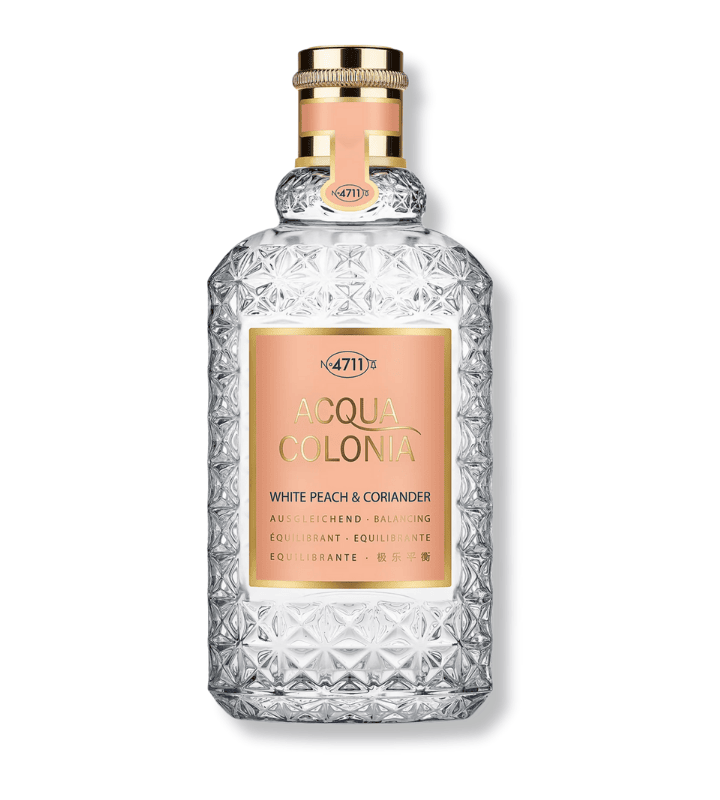 4711 ACQUA COLONIA WHITE PEACH & CORIANDER EDC 4711 ACQUA COLONIA WHITE PEACH & CORIANDER EDC
