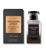 ABERCROMBIE & FITCH FIRST AUTHENTIC NIGHT EDT FOR MEN
