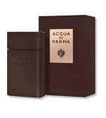 ACQUA DI PARMA EMPTY BROWN LEATHER TRAVEL CASE