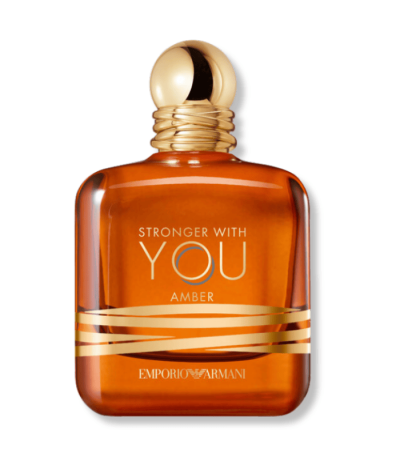 EMPORIO ARMANI STRONGER WITH YOU AMBER EDP TESTER