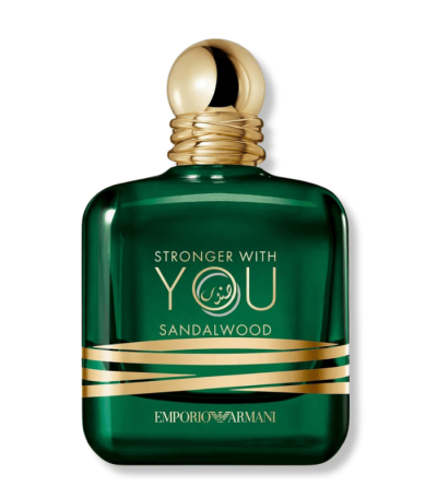 EMPORIO ARMANI STRONGER WITH YOU SANDALWOOD EDP armani beauty