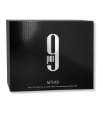 AFNAN 9PM EDP FOR MEN (SHOWER GEL 150ML+100EDP+DEODORANT SPRAY 150ML) GIFT SET
