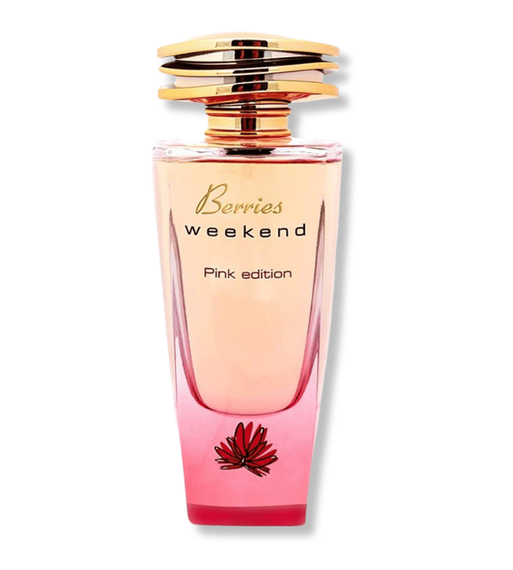 FRAGRANCE WORLD BERRIES WEEKEND PINK EDITION EDP FOR WOMEN FRAGRANCE WORLD BERRIES WEEKEND PINK EDITION EDP FOR WOMEN