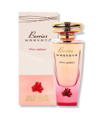 FRAGRANCE WORLD BERRIES WEEKEND PINK EDITION EDP FOR WOMEN