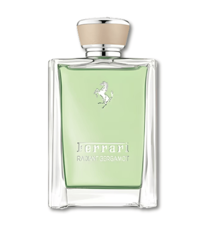 FERRARI RADIANT BERGAMOT EDT FOR MEN FERRARI RADIANT BERGAMOT EDT FOR MEN