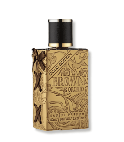 FRAGRANCE WORLD BROWN ORCHID GOLD EDITION EDP
