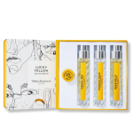 VILHELM PARFUMERIE LUCKY YELLOW 3x10ML SPRAY MORNING CHESS,DEAR POLLY, MANGO SKIN SET