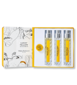 VILHELM PARFUMERIE LUCKY YELLOW 3x10ML SPRAY MORNING CHESS,DEAR POLLY, MANGO SKIN SET