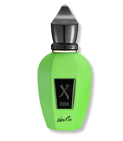 XERJOFF DURAN DURAN NEORIO FLUO GREEN PARFUM TESTER