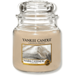 YANKEE CANDLE CLASSIC JAR WARM CASHMERE