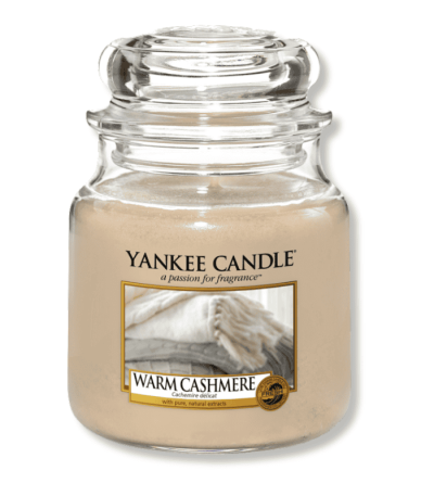 YANKEE CANDLE CLASSIC JAR WARM CASHMERE