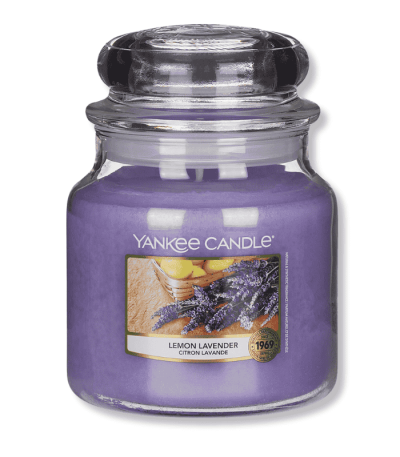 YANKEE CANDLE CLASSIC LEMON LAVENDER