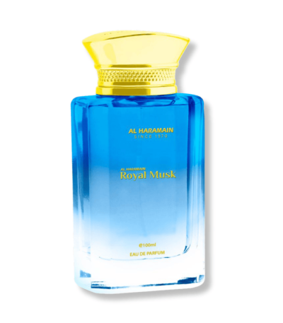 AL HARAMAIN ROYAL MUSK EDP TESTER