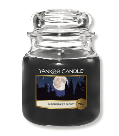 YANKEE CANDLE CLASSIC MIDSUMMERS NIGHT