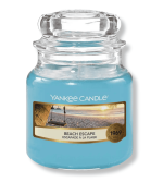 YANKEE CLASSIC MEDIUM JAR BEACH ESCAPE CANDLE