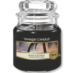 YANKEE CLASSIC SMALL JAR BLACK COCONUT CANDLE