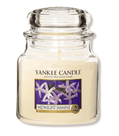 YANKEE CLASSIC SMALL JAR MIDNIGHT JASMINE CANDLE