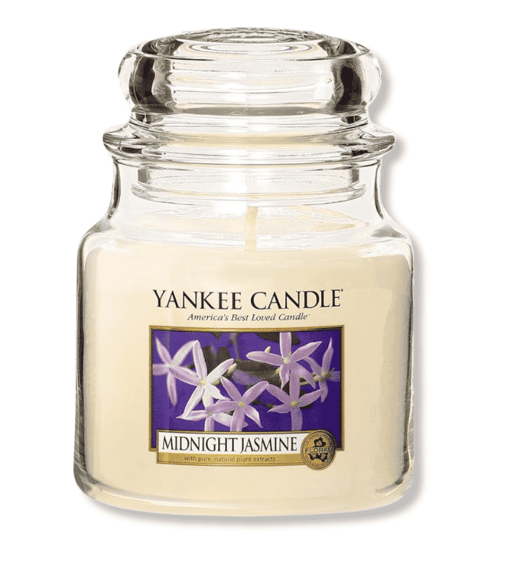 YANKEE CLASSIC SMALL JAR MIDNIGHT JASMINE CANDLE YANKEE CLASSIC SMALL JAR MIDNIGHT JASMINE CANDLE