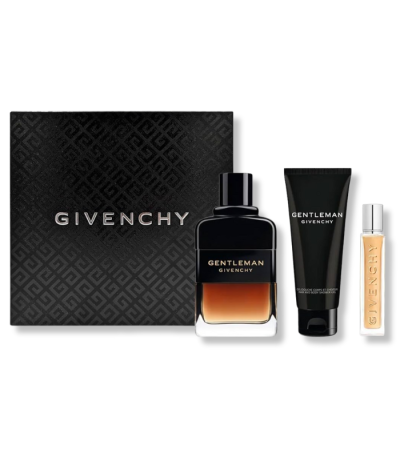GIVENCHY GENTLEMAN RESERVE PRIVEE EDP 100ML+12.5ML+SHOWER GEL 75ML GIFT SET