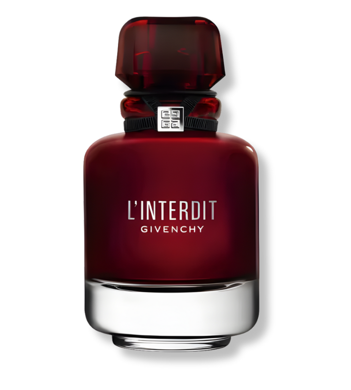 GIVENCHY L'INTERDIT ROUGE EDP FOR WOMEN TESTER GIVENCHY L'INTERDIT ROUGE EDP FOR WOMEN TESTER
