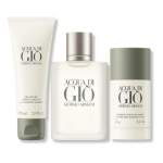 GIORGIO ARMANI ACQUA DI GIO EDT 100ML+75GM DEO STICK+75GM SHAVING LOTION SET