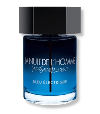 YVES SAINT LAURENT LA NUIT DE L'HOMME BLEU ELECTRIQUE EDT FOR MEN TESTER