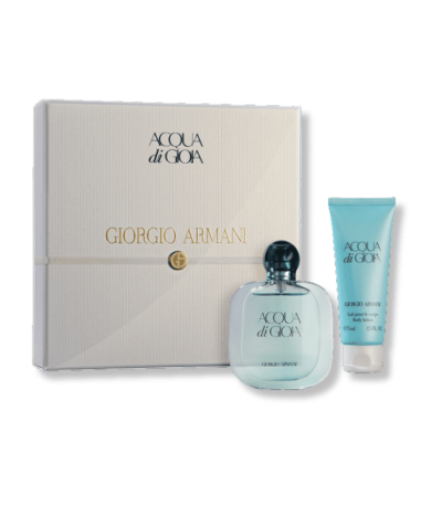 GIORGIO ARMANI ACQUA DI GIOIA EDP 100ML+75ML BODY LOTION SET