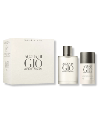 GIORGIO ARMANI ACQUA DI GIOIA POUR HOMME EDT 100ML+75G DEODORANT STICK SET