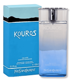 YVES SAINT LAURENT YSL KOUROS COLOGNE SPORT EAU DETE SUMMER FRAGRANCE