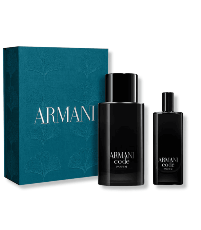 GIORGIO ARMANI ARMANI CODE PARFUM 125ML + 15ML SPRAY SET