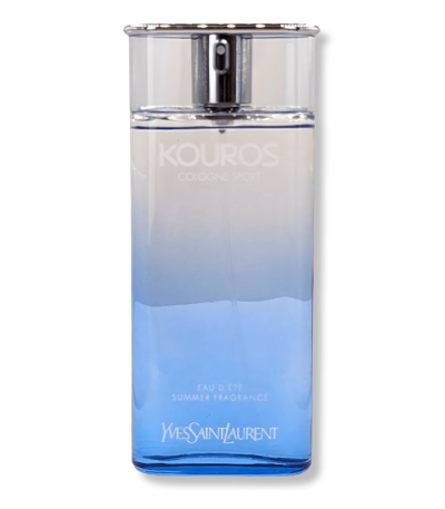 YVES SAINT LAURENT YSL KOUROS COLOGNE SPORT EAU DETE SUMMER FRAGRANCE