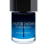 YVES SAINT LAURENT YSL LA NUIT DE L'HOMME BLEU ELECTRIQUE EDT INTENSE FOR MEN