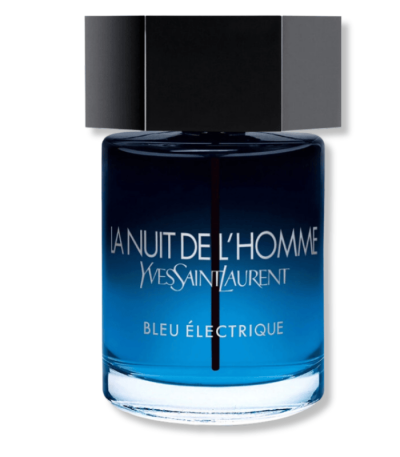 YVES SAINT LAURENT YSL LA NUIT DE L'HOMME BLEU ELECTRIQUE EDT INTENSE FOR MEN