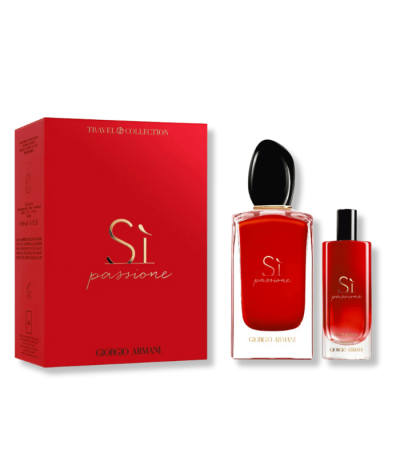 GIORGIO ARMANI SI PASSIONI EDP 100ML + 15ML GIFT SET