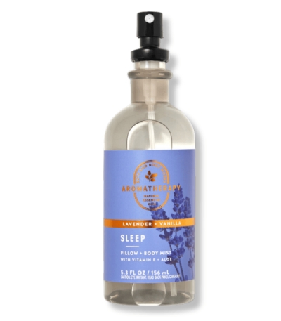 BATH & BODY WORKS AROMATHERAPY SLEEP PILLOW & BODYMIST