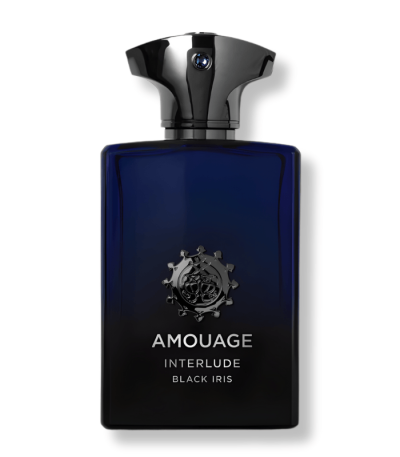 AMOUAGE INTERLUDE BLACK IRIS EDP FOR MEN TESTER