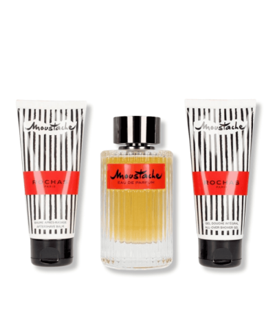 ROCHAS MOUSTACHE EDP 125ML + ASB 100 + SG 100ML SET