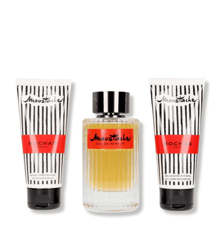 ROCHAS MOUSTACHE EDP 125ML + ASB 100 + SG 100ML SET