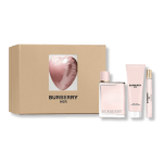 BURBERRY HER EDP GIFT SET FOR WOMEN (100ml EDP + 75ml BODY LOTION+ 7.5 ML PURSE SPRAY)