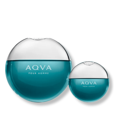 BVLGARI AQUA MARINE 100ML EDT + 15ML GIFT SET
