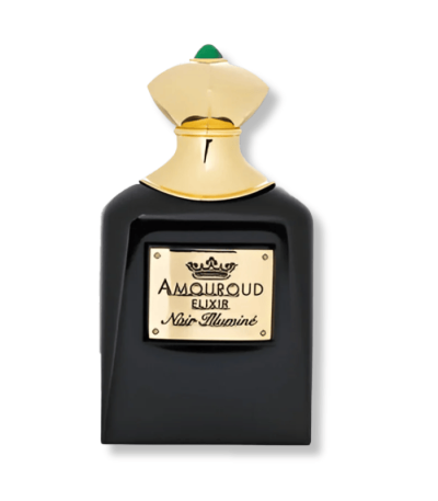 AMOUROUD NOIR ILLUMINE ELIXIR TESTER