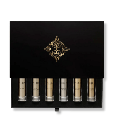 INITIO INITATION COFFRET (REHAB, SIDE EFFECT, OUD FOR GREATNESS, MUSK THERAPY, ATOMIC ROSE, BLESSED BARAKA) EDP 6x10ML SET
